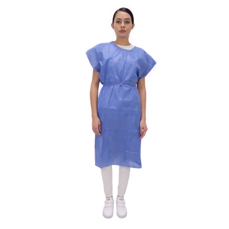 Bata paciente sencilla 25g paquete 10