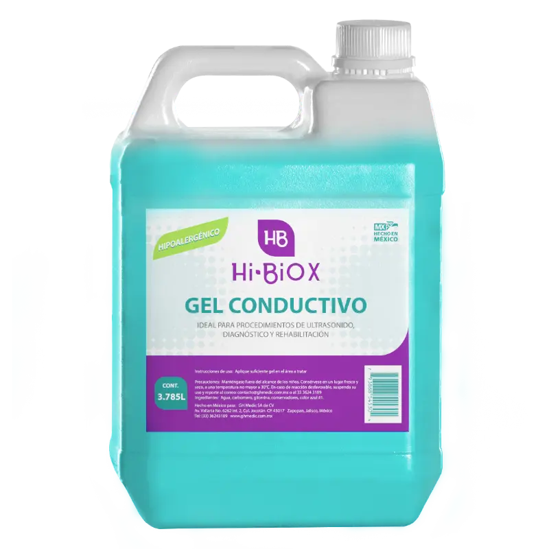 Gel conductivo galón